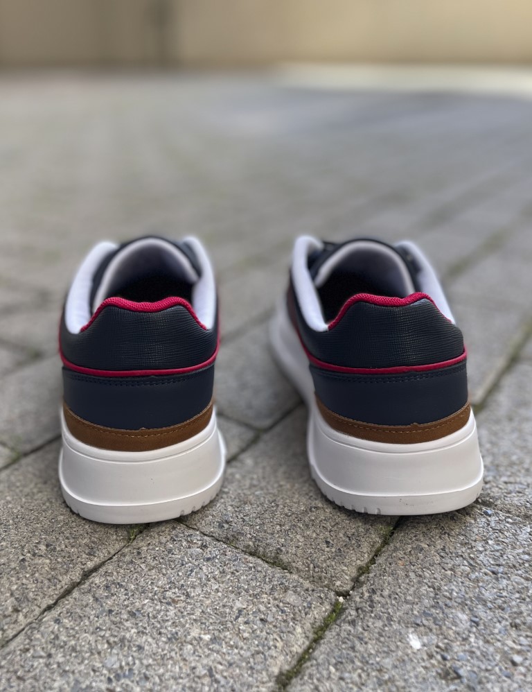 US GRAND POLO ανδρικά μπλε casual sneakers GPM514303 φωτογραφία